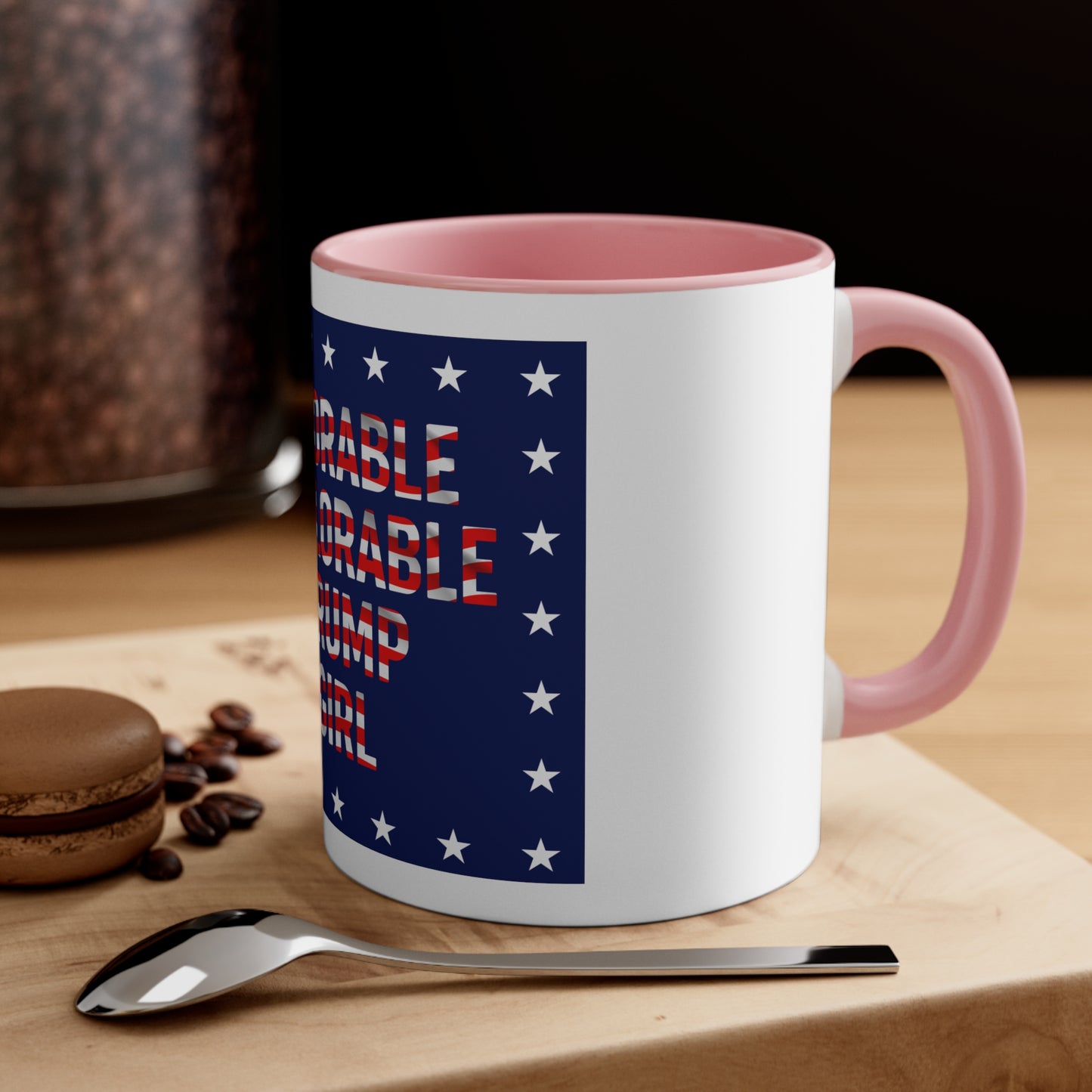 Adorable Trump Girl Coffee Mug, 11oz