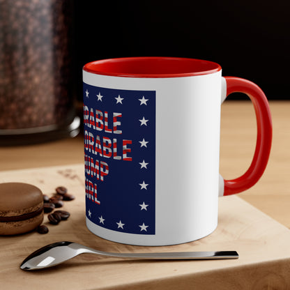 Adorable Trump Girl Coffee Mug, 11oz