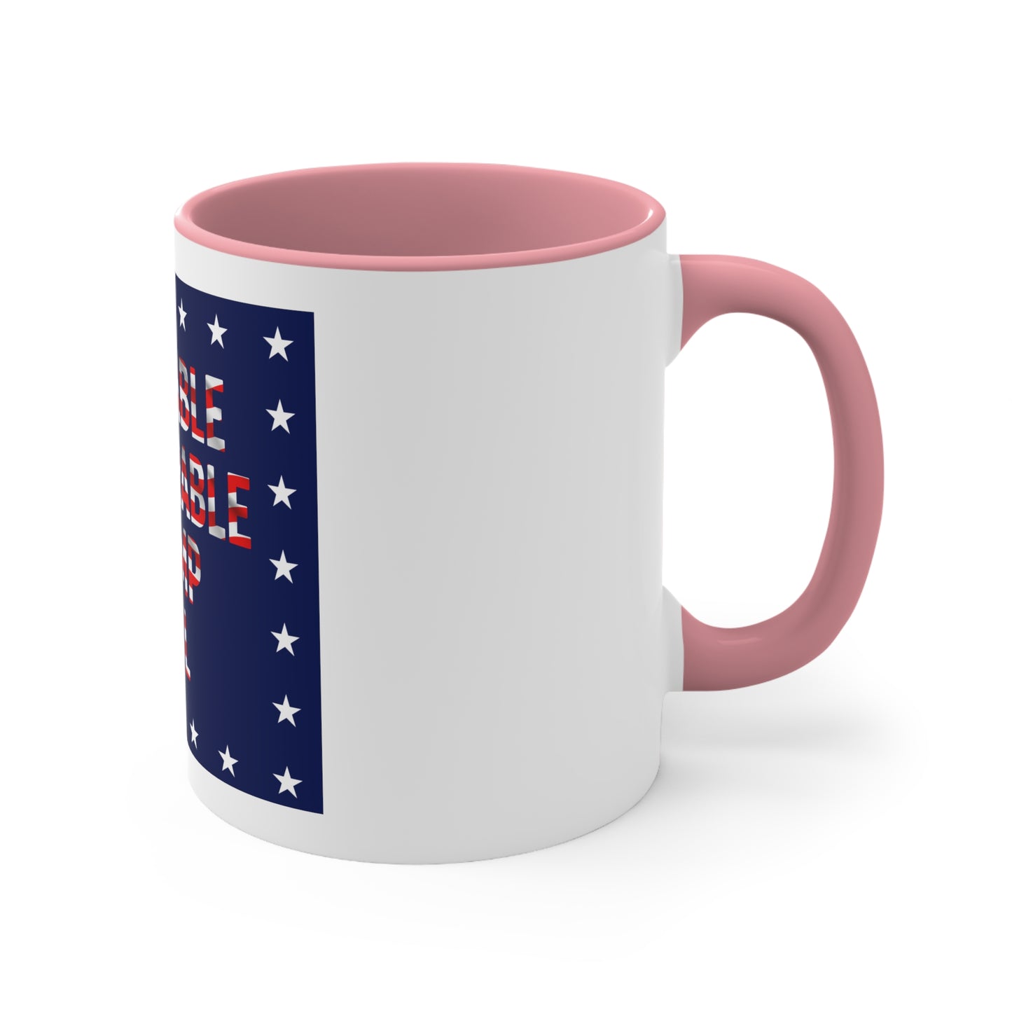 Adorable Trump Girl Coffee Mug, 11oz