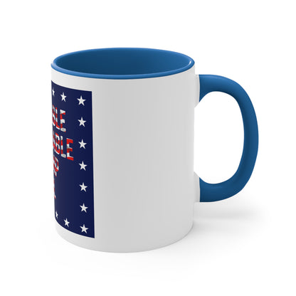 Adorable Trump Girl Coffee Mug, 11oz