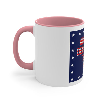 Adorable Trump Girl Coffee Mug, 11oz