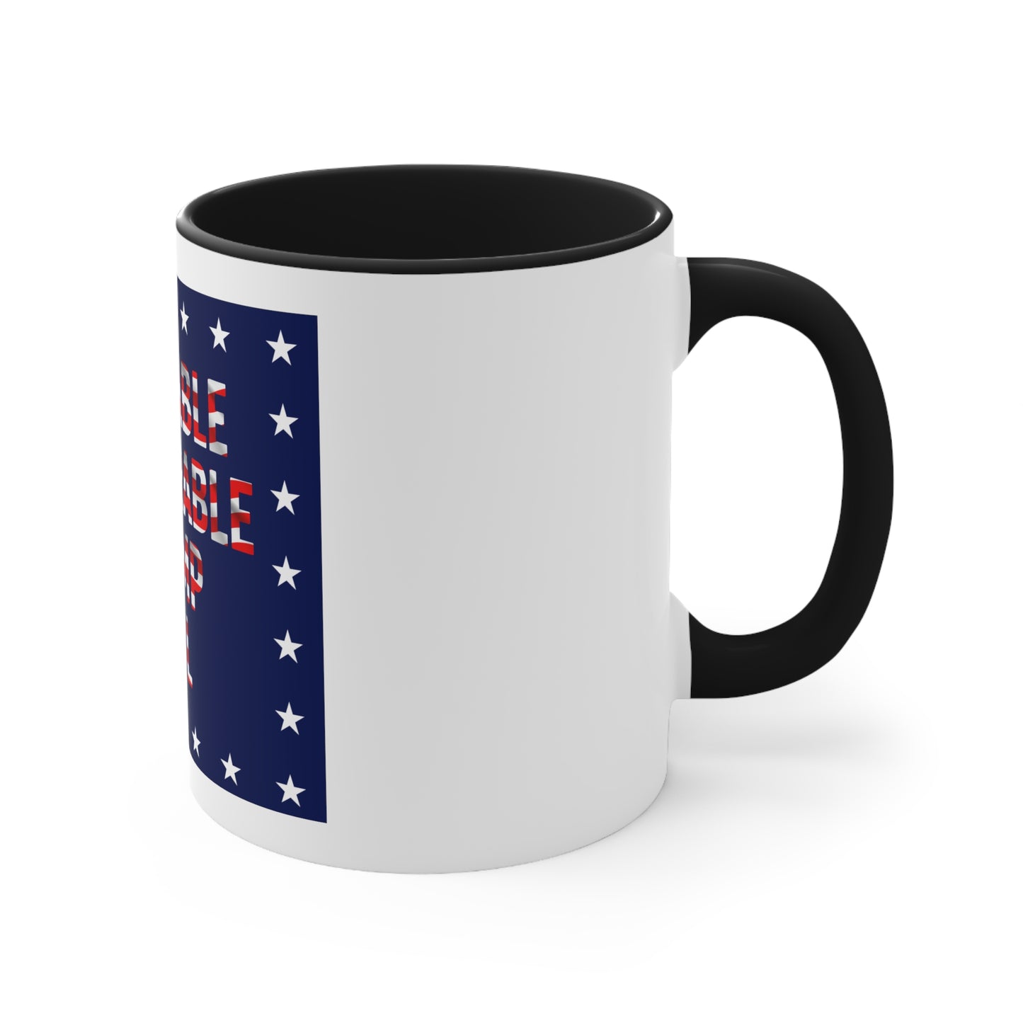 Adorable Trump Girl Coffee Mug, 11oz