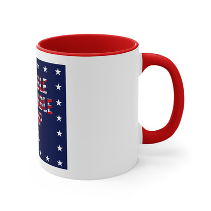 Adorable Trump Girl Coffee Mug, 11oz