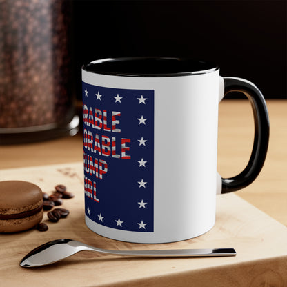 Adorable Trump Girl Coffee Mug, 11oz