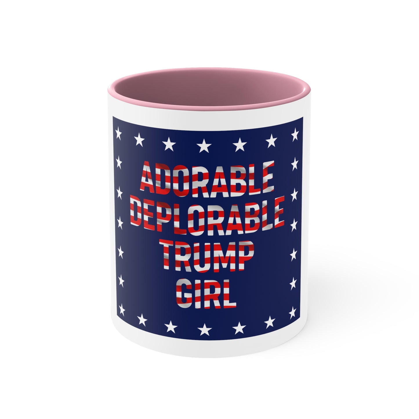 Adorable Trump Girl Coffee Mug, 11oz