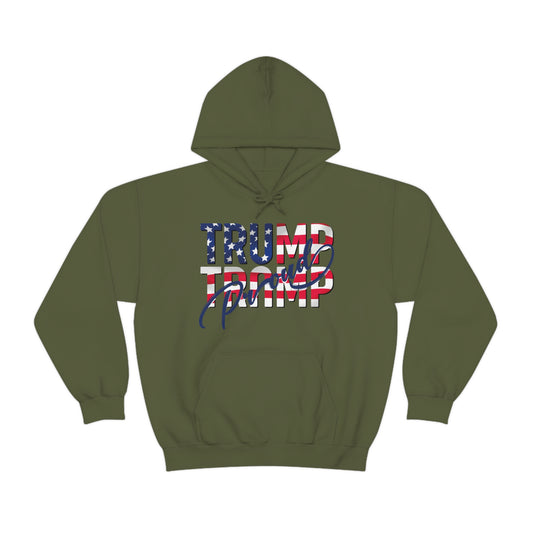 TRUMP Proud Hooded Sweatshirt