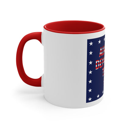 Adorable Trump Girl Coffee Mug, 11oz