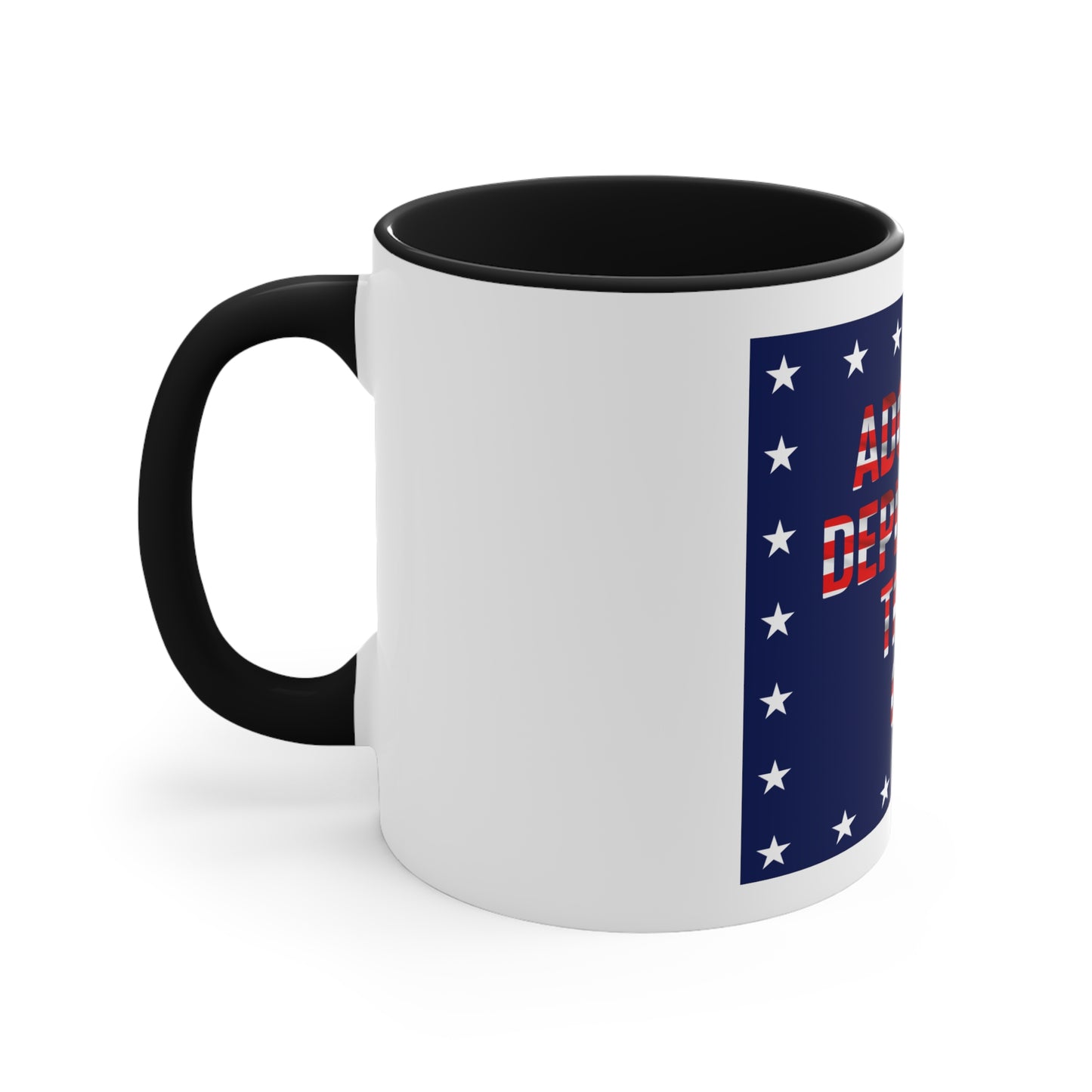 Adorable Trump Girl Coffee Mug, 11oz