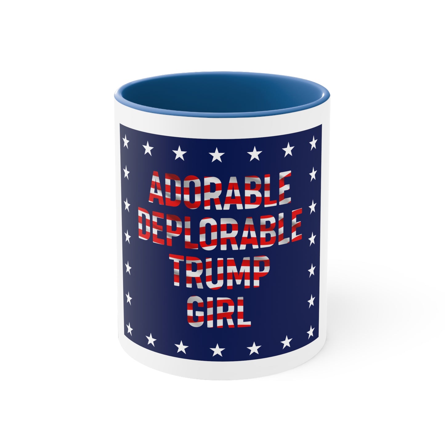 Adorable Trump Girl Coffee Mug, 11oz