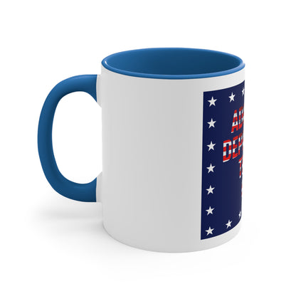 Adorable Trump Girl Coffee Mug, 11oz